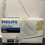 New Pack Philips Indoor Floodlight Bulbs Tested. Fixed Price $39.99.