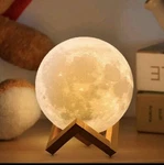 Cpla Moon Lamp 2024 Upgrade 128 Colors With Timing/remote 3D Printing Light. Fixed Price $30.00.