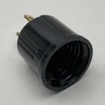 (10-PACK) Sun-lite Bakelite E26 Medium Base Socket Plug-in Outlet Adapter. Fixed Price $19.99.