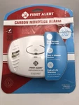 First Alert Carbon Monoxide Alarm 1039718 - New Open Box. Fixed Price $9.99.