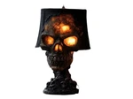 Halloween Stone Skull Gothic Decor Led Lava Lamps Realistic Shape Kids Desk. Fixed Price $38.99.