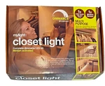 Motion Activated Sensor Lights Led Strip Dimmable 118" By Mylight Gr. Fixed Price $13.49.