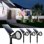 Led Solar Outdoor Waterproof Landscape Garden Security Lamp. Fixed Price $19.99.