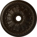 Ekena Millwork CM27TOBZS Tomango Egg & Dart Ceiling Medallion, 7/8"OD X 3. Fixed Price $122.20.