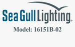 Seagull 16151B-02-CEILING Fan Light Kit. Fixed Price $19.95.