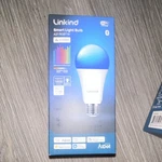 Linkind A21 Rgbtw Wi-fi Smart Led Bulb 1600LM Multicolor App Control Aidot. Fixed Price $9.99.