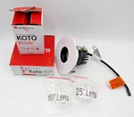 Elco Lighting Koto ELK1927D + ELK3627 Architectural Led 2700K. Fixed Price $74.99.