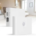 Motion Sensor Activated Led Night Lights Lamp Hallway Kitchen Bathroom Us. Fixed Price $10.95.
