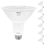 Luxrite PAR38 Led Flood Light Bulb 13W=90W 5CCT 1200 Lumens Dimmable 6 Pack. Fixed Price $54.99.