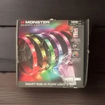 Monster Smart Rgb+ic Flow Light Strip Multicolor 100FT Led App & Voice Wi-fi. Fixed Price $24.99.