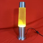 Lumisource 16" Bullet Motion Lamp / Yellow Wax LP-10A1 Flaws Project. Fixed Price $51.00.