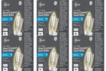 Lot Ge Cync Soft White Direct Smart Bulb Medium Base CLEDBM6LDGF-OT New. Fixed Price $29.98.