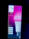 Philips Hue White & Color Ambiance A21 E26 Smart Led Bulb 1600 Lumens. Fixed Price $49.99.
