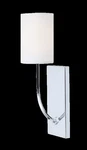 Modern Polished Chrome Wall Sconce Light Fixture Drum Shade Contemporary Lamp 80. Fixed Price $38.99.