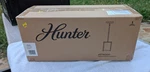 Hunter Astwood Light Matte Black Cylinder Pendant Kitchen 19005. Fixed Price $64.99.