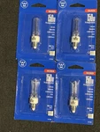 Lot Of 4 Pcs Westinghouse Lighting 150W E11 Dimmable Halogen Edison Capsule Bulb. Fixed Price $25.00.