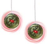 Kole Imports 2PK Led Light Up Yo-yos Glow In The Dark For Kids. Fixed Price $10.90.