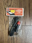 Vintage Superex 12 Volt Accessory Plug Car Cigarette Lighter 10FT Wire Hong Kong. Fixed Price $7.20.