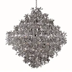 Maxim 24209 Chrome Comet 21 Light 50" Beveled Crystal Glass Pendant. Fixed Price $5898.00.