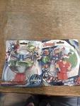 2 Marvel Avengers Led Night Light Plug Hulk Thor Iron Man Captain America. Fixed Price $14.99.