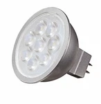 Satco S9493 6.5W Led MR16 4000K 25' Beam Spread GU5.3 Base 12V Light Bulb. Fixed Price $22.36.
