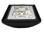 Rab Aled 4T78K/480 Type Iv 8" Pole Mount Black Arm Area Lights Cool 480V 81W. Fixed Price $899.24.