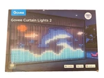 Govee Rgb Curtain Lights 2 1560 Leds Model H70B5 New Open Box. Fixed Price $199.99.