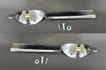 New! 1965 Ford Mustang Gt Grill Bars Fog Light Chrome Pair Left And Right. Fixed Price $79.95.