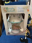 Vintage Jungle Splash Dolly Inc 549 Animals Nursery Lamp Night Light. Fixed Price $80.00.