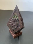 Led Colorful Diamond Night Light Polar Star Small Desk Lamp Bohemian Decoration. Fixed Price $14.95.