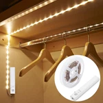 Battery Operated Motion Sensor Led Strip Light For Indoor Use, 3.2FT. Fixed Price $11.63.