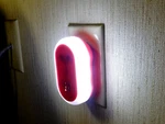 Led Night Light Usb Wall Charger, Red, Dual Output 2.0A (1.0 X 2), Sweda# UQ8102. Fixed Price $9.95.