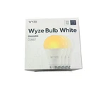 Wyze Bulb WLPA19-4 120V 9.5W 60HZ 800 Lumens 2700K-6500K, Pack. Fixed Price $18.99.