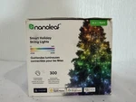 Nanoleaf Smart String 300 Led Rgbw Indoor Christmas LIGHTS78.8 Ft Apps. Fixed Price $39.95.