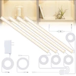 Natural White Pack Dimmable Shelf Lighting With Memory Function, 12 Inch 40.... Fixed Price $45.99.