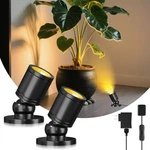 Mini Led Spotlight Display Lights Plug Indoor Small For Black. Fixed Price $27.46.