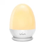 Vava Baby Night Light Touch-control Led Lamp W/ Charging Base, White/yellow. Fixed Price $13.99.