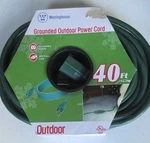 New ! Westinghouse 40 Ft Indoor Outdoor Garden Extension Power Cord 3 Grounded. Fixed Price $21.88.