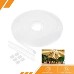 1PCS Silicone Tube Sleeve 33FT/10METER 10MM For Strip Light. Fixed Price $20.53.