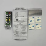 Capstone Remote Control #1193779, 4 Metal Plates, 3M Mounting Tape (no Lights). Fixed Price $13.99.