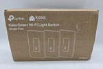 Open Box 3-PACK Tp-link Kasa Smart Wi-fi Light Switch HS200P3 Single Pole. Fixed Price $19.95.