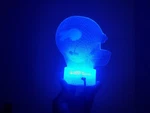 Buffalo Led Optical Illusion Smart 7 Colors Night Light Table Lamp Acrylic Gi.... Fixed Price $27.00.
