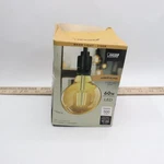 Feit 60W G30 Dimmable Cage Led Light Bulb Amber Glass Warm White. Fixed Price $5.58.