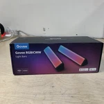 Govee Rgbicww Led Light Bar H6056 Alexa Google Assistant. Fixed Price $45.00.