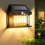 Solar Lights Outdoor Dusk To Dawn Led Motion Sensor Security Wall Lamp Lantern. Fixed Price $5.99.