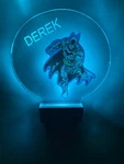 Batman Superheroes Night Light Personalized Led Plug In Dusk Dawn Sensor. Fixed Price $24.95.