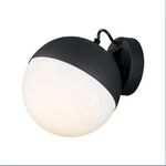ET2 Contemporary Lighting Modern Black & White Round Wall Sconce, Glass Metal. Fixed Price $90.99.