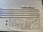 Lot Of Nuvo By Satco Undercabinet Lights And Accessories 63-104 63-305 63-304. Fixed Price $180.00.