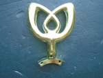 Hampton Bay 52'' Ceiling Fan Replacement Arm/blade/bracket Gold Kof S-2 S-9. Fixed Price $20.00.