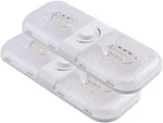 Konpway 12 Volt Led Rv Lights With On/off Switch -dimmable 3 Color Pack. Fixed Price $51.66.